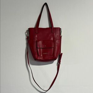 Steve Madden Cherry Red Tote Bag